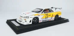 1/18 INNO NISSAN SKYLINE "LBWK" (ER34) SUPER SILHOUETTE With Display Case And Base -Model Cars Houston 3 2 19560.1648188917