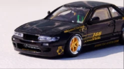 1/64 INNO NISSAN SILVIA S13 PANDEM ROCKET BUNNY Black -Model Cars Houston 3 2 36189.1659857275