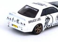 1/64 INNO Nissan Skyline GTS-R (R34) Bruce Lee White -Model Cars Houston 3 2 73760.1687691755