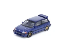 1/64 INNO MODEL Honda Civic Si E-AT Dark Blue -Model Cars Houston 3 3 21176.1686657990