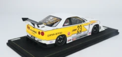 1/18 INNO NISSAN SKYLINE "LBWK" (ER34) SUPER SILHOUETTE With Display Case And Base -Model Cars Houston 3 3 22526.1648188919