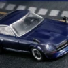 Nissan Fairlady Z (S30) RHD (Right Hand Drive) Dark Blue Metallic 1/64 Diecast Model Car By Inno Models