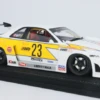 1/18 INNO NISSAN SKYLINE "LBWK" (ER34) SUPER SILHOUETTE With Display Case And Base
