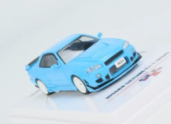 1/64 INNO Nissan Skyline R34 Baby Blue ( Hong Kong ToyCar Salon 2022 Event Edtion) Diecast Car Model -Model Cars Houston 3 6 23598.1665729409