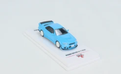 1/64 INNO Nissan Skyline R34 Baby Blue ( Hong Kong ToyCar Salon 2022 Event Edtion) Diecast Car Model