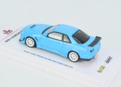 1/64 INNO Nissan Skyline R34 Baby Blue ( Hong Kong ToyCar Salon 2022 Event Edtion) Diecast Car Model -Model Cars Houston 3 9 74391.1665729409