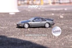 INNO64 1:64 Nissan 300ZX 2+2 (Z32) In Oxford Grey Metallic -Model Cars Houston 300zxdarkgreyanno2