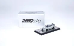 INNO64 1:64 Nissan Skyline GTR (R33) 400R Malaysia Diecast Expo 2022 Event Edition In Raw Metal -Model Cars Houston 306998704 528308399300344 7971708173883903833 n