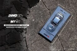 INNO64 1:64 Nissan Skyline GTR (R33) 400R Malaysia Diecast Expo 2022 Event Edition In Raw Metal -Model Cars Houston 307323501 528308612633656 2531139593061136165 n