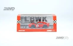 INNO64 1/64 Ferrari 308 GTB Liberty Walk In Red -Model Cars Houston 308GTBANNO11