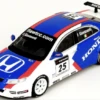 1/64 HONDA ACCORD Euro-R (CL7) #25 JAS MOTORSPORT IN64-CL7-MGP20JS (INNO 64)