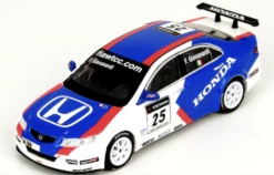 1/64 HONDA ACCORD Euro-R (CL7) #25 JAS MOTORSPORT IN64-CL7-MGP20JS (INNO 64)