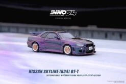 INNO64 1:64 Nissan Skyline GT-T (R34) In Magic Purple International MotorXpo Hong Kong 2022 Event Edition -Model Cars Houston 318947618 575287387935778 2988399025947540844 n