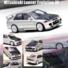 INNO64 1:64 Mitsubishi Lancer EVO III In Silver With Carbon Bonnet -Model Cars Houston 332885895 1224525131782860 2992149413204318719 n