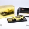 INNO64 1:64 Nissan Skyline GT-R (R34) R-Tune Hobby Expo China 2023 In Gold Chrome