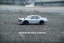 INNO64 1:64 Nissan Skyline 2000GT-R (KPGC10) In Silver -Model Cars Houston 344570560 1215906789062677 2253225015879147378 n