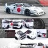 INNO64 1:64 Ferrari F40 Liberty Walk Tokyo Auto Salon 2023 Edition In White