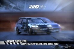 INNO64 1:64 Honda Civic (EF9) "TEMPLE RACING" Osaka Auto Messe 2023 9 INNO64 1:64 Honda Civic (EF9) "TEMPLE RACING" Osaka Auto Messe 2023 -Model Cars Houston 360110986 746967157434466 5146188044494686732 n