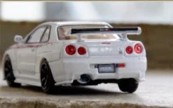 1/64 INNO64 NISSAN SKYLINE GT-R (R34) NISMO SPORTS RESETTING -Model Cars Houston 4 2 85455.1648190947