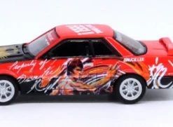 1/64 INNO Nissan Skyline GTS-R (R34) Bruce Lee Red -Model Cars Houston 4 3 05392.1687692215