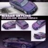 INNO64 1/64 Nissan Skyline (BNCR33) In Midnight Purple II HK Toycar Salon 2023 Special Edition