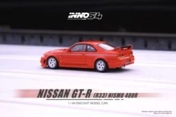 INNO64 1:64 Nissan Skyline GT-R (R33) NISMO 400R In Super Clear Red II -Model Cars Houston 400RRDANNO1