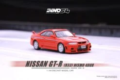 INNO64 1:64 Nissan Skyline GT-R (R33) NISMO 400R In Super Clear Red II -Model Cars Houston 400RRDANNO3