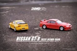 INNO64 1:64 Nissan Skyline GT-R (R33) NISMO 400R In Super Clear Red II -Model Cars Houston 400RRDANNO4 552ffbc7 0814 40bd a503 2c59ffb9d254