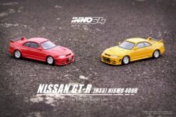 INNO64 1:64 Nissan Skyline GT-R (R33) NISMO 400R In Super Clear Red II -Model Cars Houston 400RRDANNO5 9171698d f0c6 4038 8476 d30a2eefba03