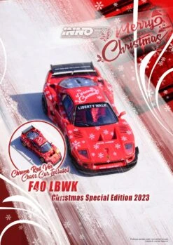 INNO64 1/64 Ferrari F40 Liberty Walk 2023 Christmas Edition -Model Cars Houston 406086616 832981005499747 4796428282135625295 n