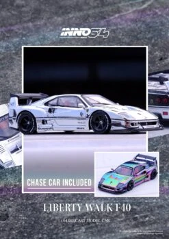 INNO64 1:64 Ferrari F40 Liberty Walk In Hobby Expo China 2024 Edition (ONE CAR PER PERSON) 13 INNO64 1:64 Ferrari F40 Liberty Walk In Hobby Expo China 2024 Edition (ONE CAR PER PERSON) -Model Cars Houston 437914768 928435065954340 5873755926125452753 n