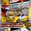 INNO64 1:64 Toyota Sprinter Trueno (AE86) Brunei Diecast Kustom Show 2024