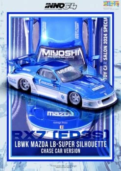 INNO64 1:64 Mazda RX7 (FD3S) LB-SUPER SILHOUETTE Hong Kong Toy Car Salon Special Edition -Model Cars Houston 458960393 1035849415212904 7325183929103997021 n