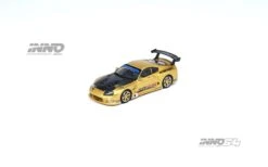 INNO64 1:64 Toyota Supra (A80) TOP SECRET GT300 By "Smokey" Nagata In Gold