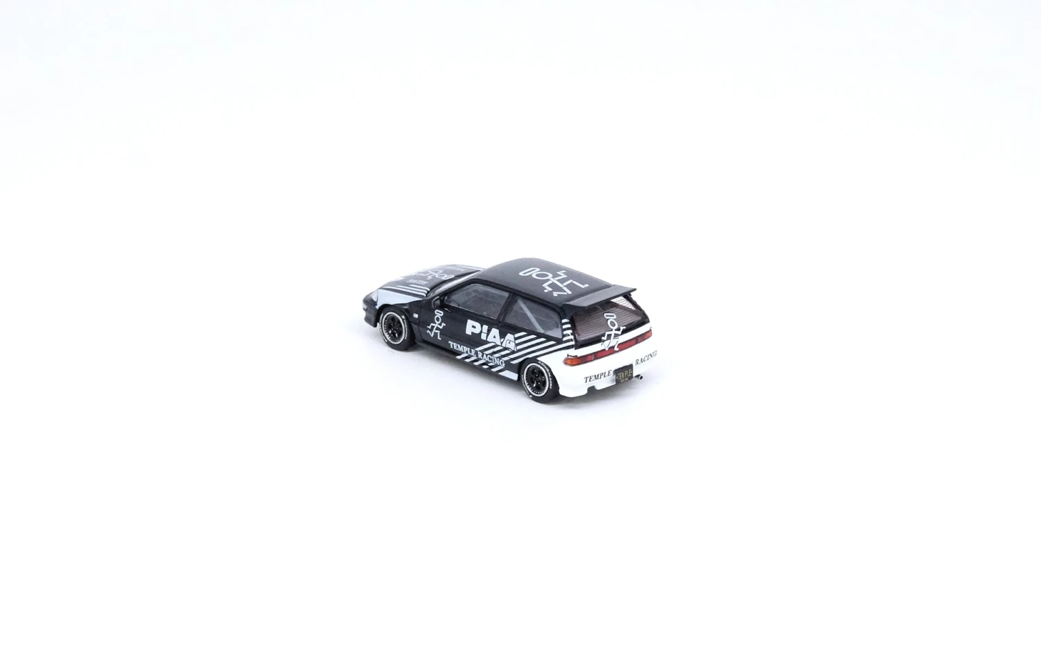 INNO64 1:64 Honda Civic (EF9) "TEMPLE RACING" Osaka Auto Messe 2023 4 INNO64 1:64 Honda Civic (EF9) "TEMPLE RACING" Osaka Auto Messe 2023 - Image 2