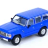 1/64 INNO64 TOYOTA LAND CRUISER FJ60 Royal Blue Diecast Car Model
