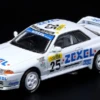 1/64 INNO64 NISSAN SKYLINE GT-R (R32) #25 Team ZEXEL Diecast Car Model -Model Cars Houston 5 1 90442.1619530119