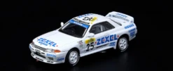 1/64 INNO64 NISSAN SKYLINE GT-R (R32) #25 Team ZEXEL Diecast Car Model