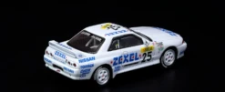 1/64 INNO64 NISSAN SKYLINE GT-R (R32) #25 Team ZEXEL Diecast Car Model -Model Cars Houston 5 2 01793.1619530120
