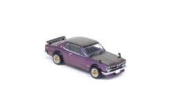 1/64 INNO Nissan Skyline 2000 GT-R (KPGC10) Midnight Purple II