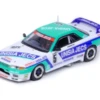 1/64 INNO64 NISSAN SKYLINE GTS-R (R32) #5 "UNISIA JECS" Macau Guia Race 1992 - Masahiro Hasemi Diecast Car Model