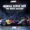 1/64 HONDA CIVIC EF9 “NO GOOD RACING” Alloy IN64-EF9-JDM09 (INNO 64)