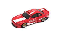 1/64 INNO64 X TOYEAST 64 COCA-COLA NISSAN SILVIA S13 ROCKET BUNNY V2 Diecast Car Model