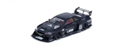 1/64 INNO NISSAN SKYLINE LBWK (ER34) SUPER SILHOUETTE Black Matte Resin Car Model
