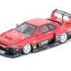 1/64 INNO NISSAN SKYLINE LBWK (ER34) SUPER SILHOUETTE @FENDERIST JAPAN 2020 Resin Car Model
