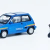 1/64 INNO64 Honda CITY TURBO II Blue With White MOTOCOMPO Diecast Car Model -Model Cars Houston 7 1 54054.1633511490