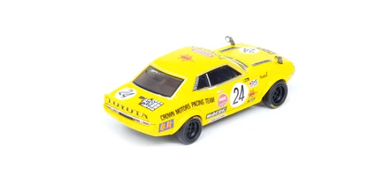 Toyota Celica 1600GT RHD (Right Hand Drive) #24 Nobuhide Tachi "Crown Motors Racing Team" Winner Macau Guia Race (1974) "MGP Collection 2021" 1/64 Diecast Model Car By Inno Models 4 Toyota Celica 1600GT RHD (Right Hand Drive) #24 Nobuhide Tachi "Crown Motors Racing Team" Winner Macau Guia Race (1974) "MGP Collection 2021" 1/64 Diecast Model Car By Inno Models - Image 2