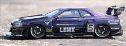 1/64 INNO NISSAN SKYLINE LBWK (ER34) SUPER SILHOUETTE MIDNIGHT PURPLE II Resin Car Model -Model Cars Houston 7 3 28524.1673515037