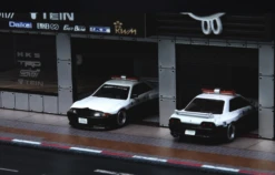 1/64 Nissan SKYLINE GT-R (R32) PANDEM Japan Police Alloy IN64-R32P-JPDC (INNO 64) -Model Cars Houston 7 3 91022.1618317336