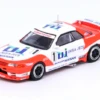 1/64 INNO NISSAN SKYLINE GT-R (R32) #1 "UNISIA JECS" JTCC M. Hasemi / H. Fukuyama